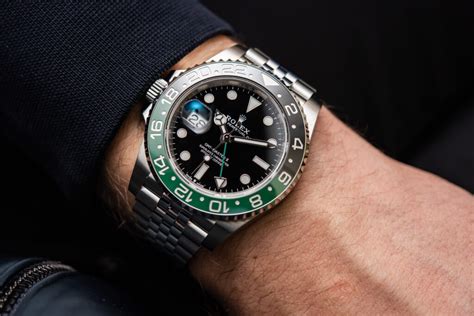 rolex left handed